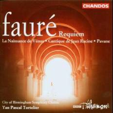 Fauré Requiem/m m City Of Birmingham S.O (CD)