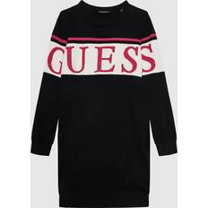 Noir Robes Guess Robe en tricot Fille Taille J3BK16 Z38B0