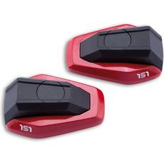 Rouge Protections Corporelles pour Moto LSL Crash-Pads GONIA, dans différentes couleurs. rouge