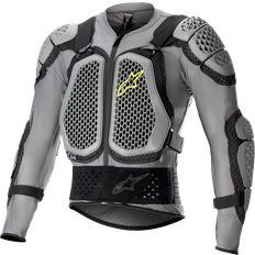 Alpinestars Bionic Action V2 Protection Jacket - Gray/Black/Yellow Fluo