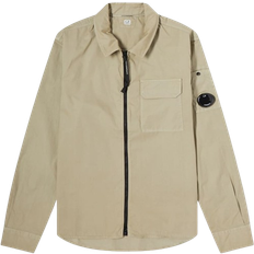 CP COMPANY Arm Lens Overshirt - Silver Sage