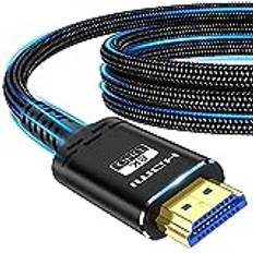 Akake HDMI-kabel 8K, 6M Höghastighets flätad