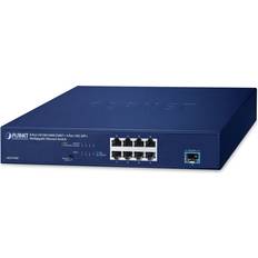 Planet 8-Port 100/1000/2500 Ethernet Camera