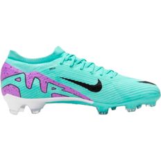 Turquoise - Unisex Football Shoes NIKE Mercurial Vapor 15 Pro FG - Hyper Turquoise/Black/White/Fuchsia Dream