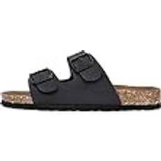 Whitehill Cork Sandal - Black