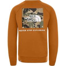 The North Face Brown Jumpers The North Face Brown, XS Mens Crewneck Sweatshirt Winter Jumper