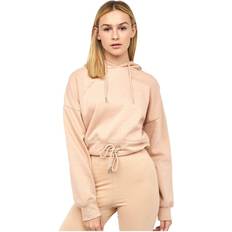 Juice Danica Crop Hoodie Stone