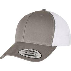 Stof - Vrouw Petten Flexfit Classics Recycled Two Tone Trucker Cap Dark Grey One