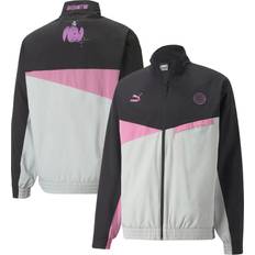 Ropa de abrigo AC Milan FtblStatement Woven Jacket Purple