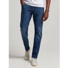 Superdry Pants & Shorts Superdry Men's Organic Cotton Slim Jeans Blue