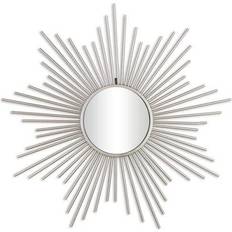 Floor Mirrors Cheungs FP-4318 Metal Sunburst Floor Mirror