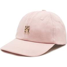 Tommy Hilfiger Pink Accessories Tommy Hilfiger Cap NATURALLY TH SOFT CAP