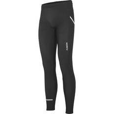 Fitness - Unisex Leggings Fusion Hot Long Tights Unisex - Black