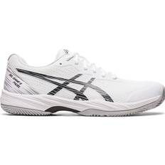 Polyuréthane Chaussures de sport pour raquette Asics Gel-Game 9 Padel M - White/Black