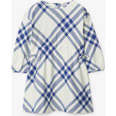 Burberry Klänningar Burberry Kids Checked cotton dress multicoloured