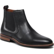 Tommy Hilfiger Saappaat Tommy Hilfiger Lth Chelsea Boots - Black