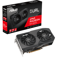 ASUS Radeon RX 6600 Dual V2 HDMI 3xDP 8GB