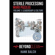 Culture Books sterile processing word puzzles vol 1 leadership and culture