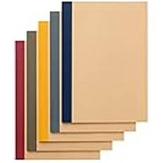 Muji Set of 5 Notebooks Color Ruled B5