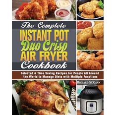 Complete Instant Pot Duo Crisp Air Fryer Cookbook McCann Richard McCann 9781649848123 (Hæftet, 2020)