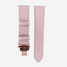 Elevate Läderarmband 22mm Rosa