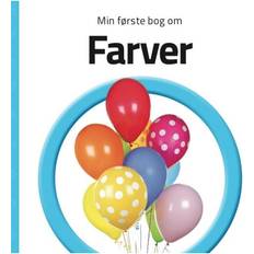 Min første bog om Farver Språk: Danska