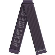 Purple Smartwatch Strap Coros Apex 2 Pro Nylon Band