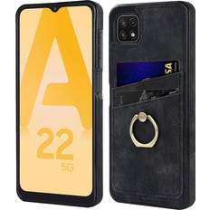 ExpressVaruhuset Samsung A22 5G Matkapuhelimen Suojakuori Retro V4