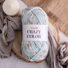 Yarnart YarnArt Crazy Color 179
