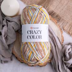 Yarnart YarnArt Crazy Color 180
