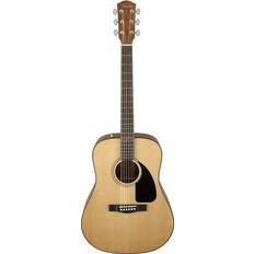 Fender CD-60 V3 Spruce Top Dreadnought Acoustic Guitar with Hard Case Natural