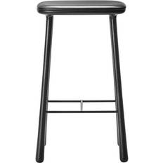 Møbel Copenhagen Cuba Black Bar Stool 77cm