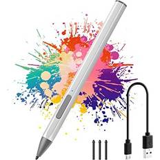 Stylus Pencil For Surface,Rechargeable Touch Screen Pen,Palm Surface Pro X/8//7/6/5/4/3,Surface