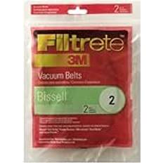 Bissell Style 2 Vacuum Cleaner Replacement Belt 2 Pack