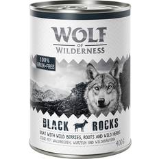 Wolf of Wilderness Adult Single Protein 6 x 400g