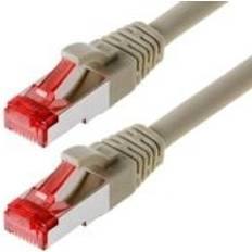 Helos Cat 6 S/FTP 20 m Cable De Red Gris 20m