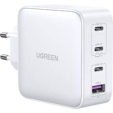 Oplader til mobil enhed UGREEN Nexode 100W USB C GaN Charger-4 Port Wall Charger