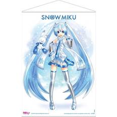 PopBuddies Hatsune Miku Wallscroll Snow Miku 50 x 70 cm Plakat