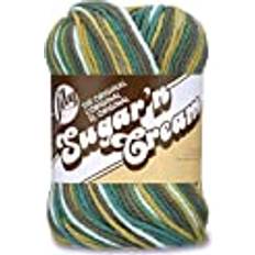 Beige Yarn Spinrite Lily Sugar'n Cream Yarn Ombres-Rickrack