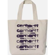 Homme Sacs en tissu Carhartt WIP Canvas Graphic Large Ink Bleed Print/Wax/Tyrian Sac en toile beige Onesize 100% Coton,Toile