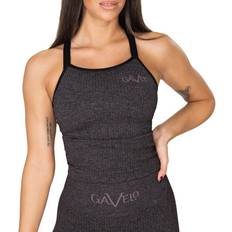 Seamless Ribbed Tank Plum