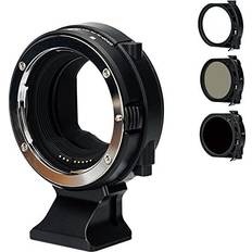 JJC Camera Lens Mount Adapter Replaces for Canon Drop-In Mount EF-EOS R