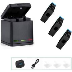 Telesin Battery Charger for Gopro Hero 8 black,Hero 7 6 Charging Box