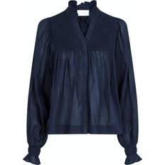 Neo Noir Bluse Jill - Dunkelblau