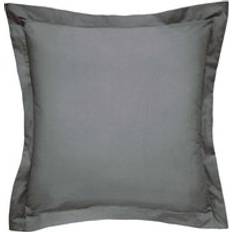 Lino Ropa de Cama Bedeck of Belfast Fine 600 Thread Count Egyptian Pillow Case Grey