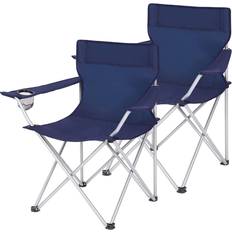 Campingstoler Songmics Camping Chairs Set of 2