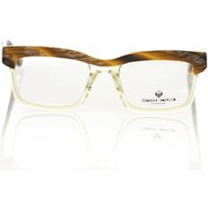 Frankie Morello Clubmaster Glasögon Transparent Ram Havana