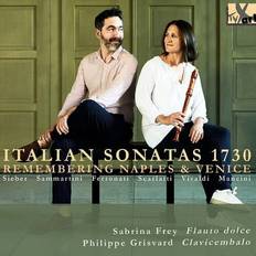 Musik Italian Sonatas 1730 Remembering Naples & Venice (CD)