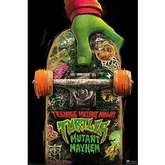 Pyramid Teenage mutant ninja turtles mutant mayhem Poster