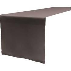 LA Linen LA Linen Polyester Poplin Runner Tablecloth Black